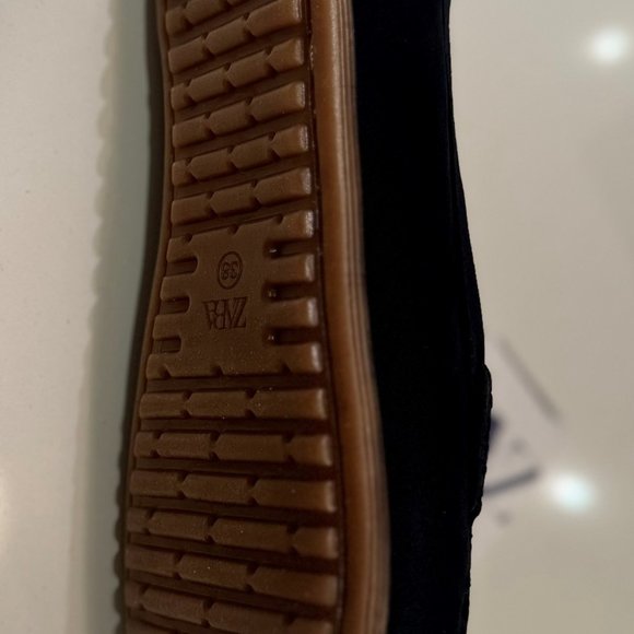 Zara - Boys Shoes - Mocasin Classico Navy Blue NEW with TAGS / BOX - Picture 4 of 7